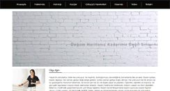 Desktop Screenshot of olguilgin.com